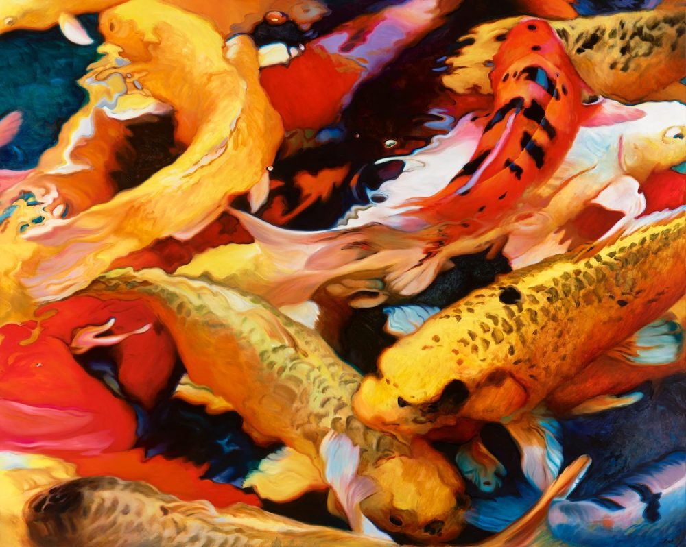 'KOI POND'