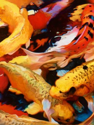 'KOI POND'