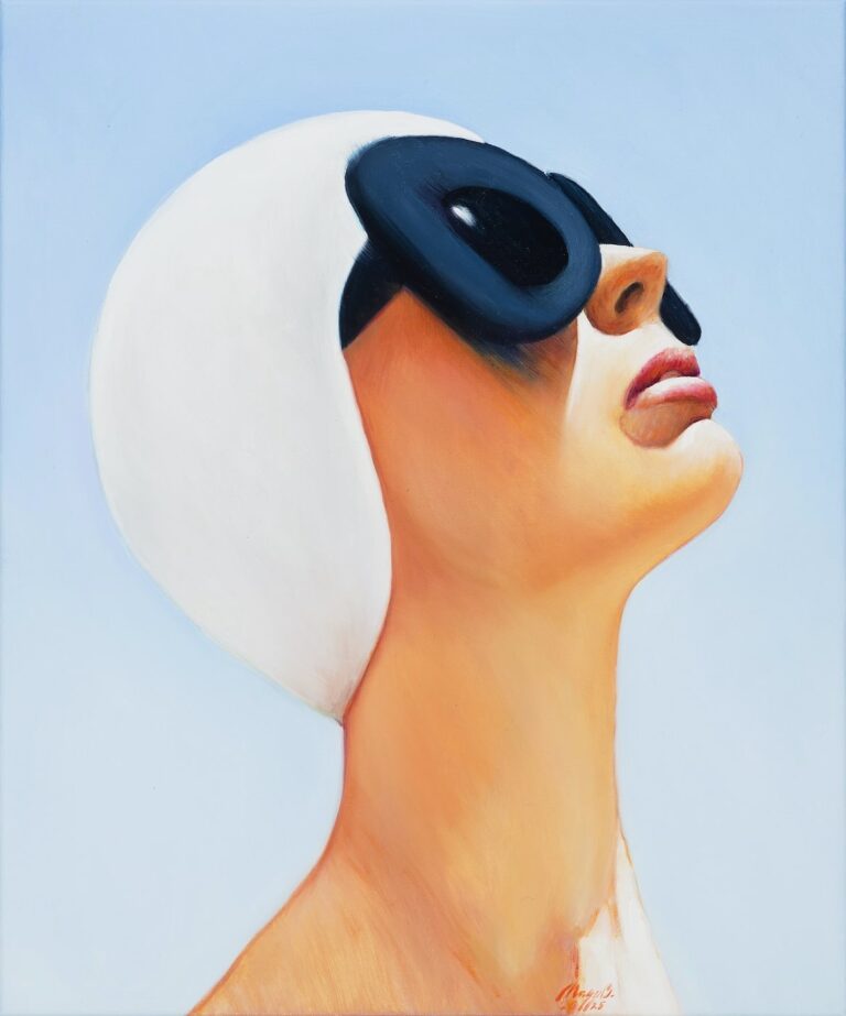 LUMINA - 60x50 cm oil on canvas 2025 (private collection HU)