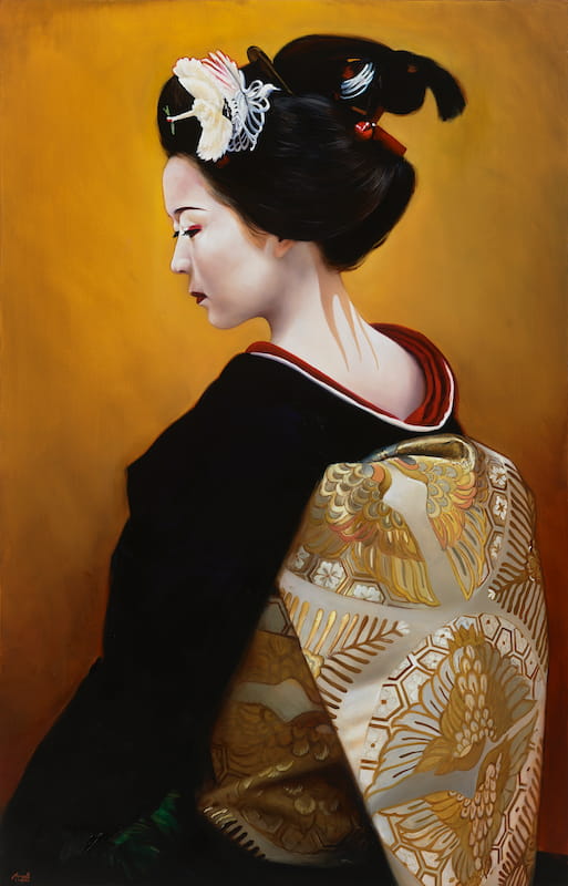 'BLACK GEISHA'