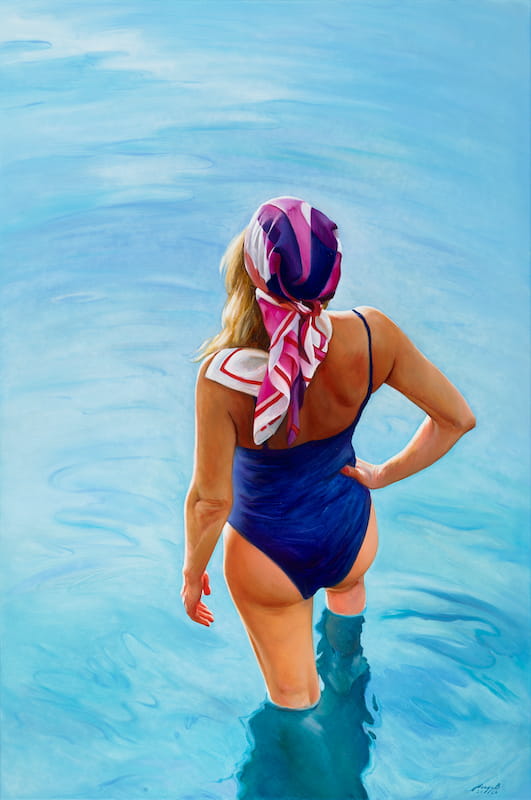 'THE BATHER'